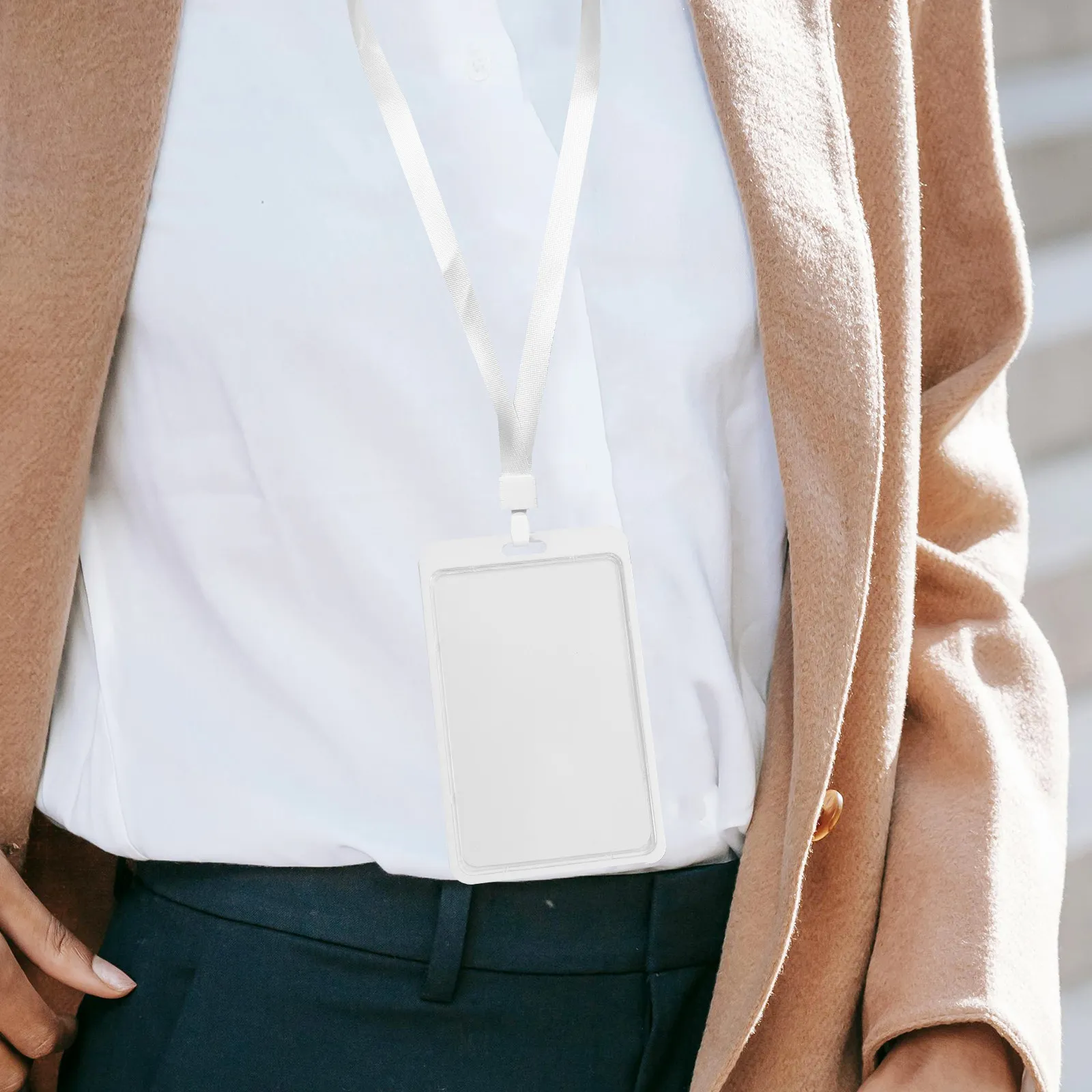 

Набор из 50 многофункциональных прочных шнурков для бейджей, удлиненных, с зажимами, для удостоверений, ключей, телефонов, для ежедневного использования медсестрами