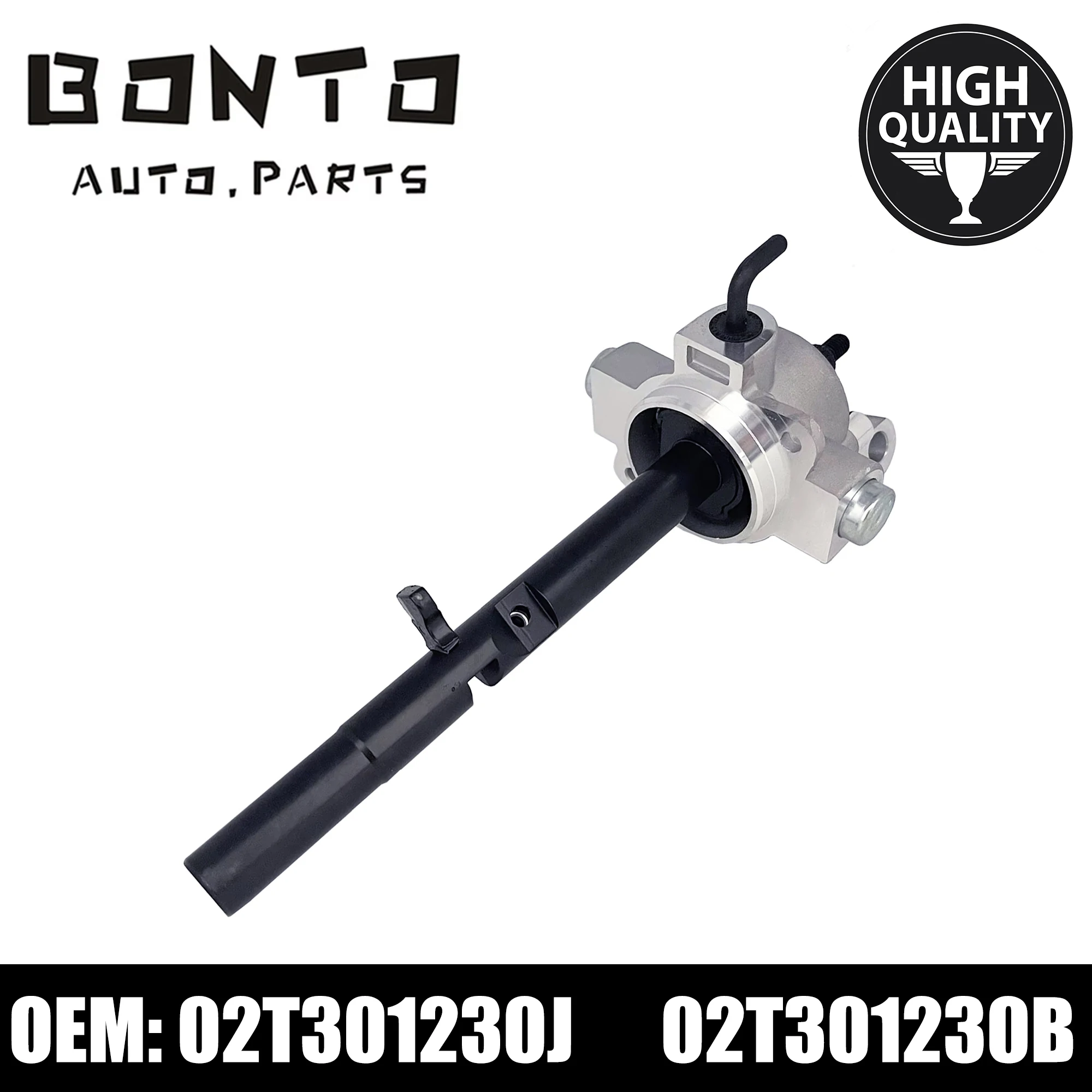 BONTO Transmission Gear Shifter Shaft For Audi A2 VW Polo Golf Gol Suran Skoda Rapid Seat Cordoba Toledo Replace 02T301230B/J