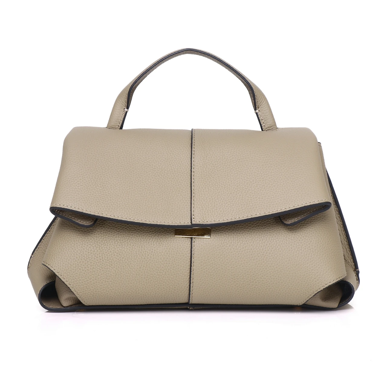 

Genuine Grade Cow Leather Women's Fashion Shoulder Crossbody Bags Ladies French New Handbag Female Luxury Designer High Qualtiy