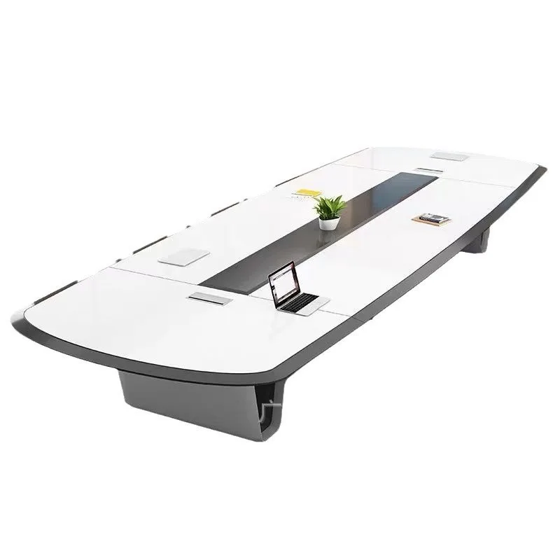 Decoration company purchases high-end large conference tables, paint, conference rooms to negotiate office benches