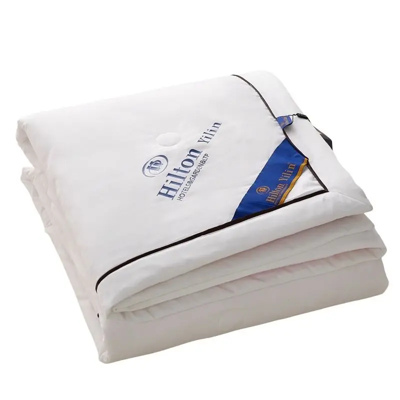 Hilton Waed Cotton Feather Summer Cooln Non-Cotton Cooling Sensation Air Conditioner Quilt Thin Quilt Children Single Do...