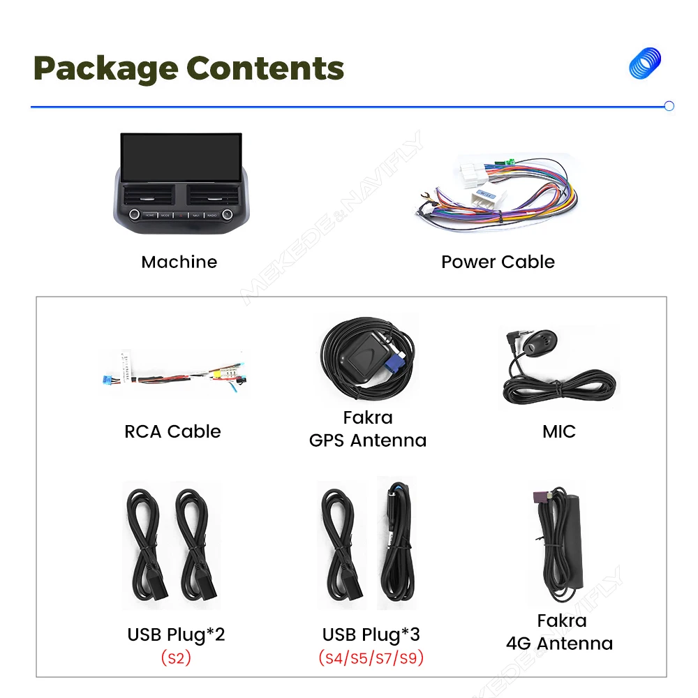 MS 12.3 Inch Slim Car Radio Navigation Car Headunit Newest System For Mitsubishi Pajero V73 2004-2011 GPS 4G Sim