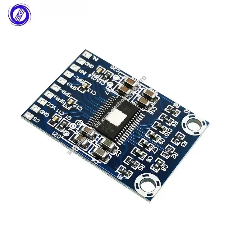 1PCSXH-M562  DC 12V-24V 2x50W Dual Channel Mini Digital Amplifier D Class 50W+50W TPA3116D2  Amplifier 50W Power Amplifier Board