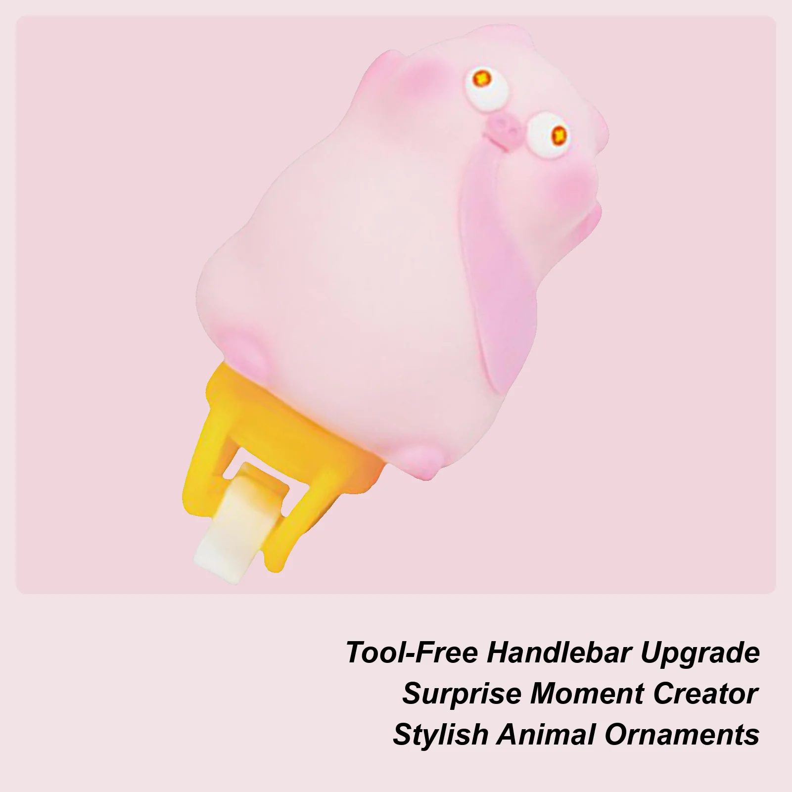 

Украшение на руль велосипеда, мультяшное животное, милое украшение на руль велосипеда, водонепроницаемый велосипедный аксессуар для выноса, детский шлем, мотор