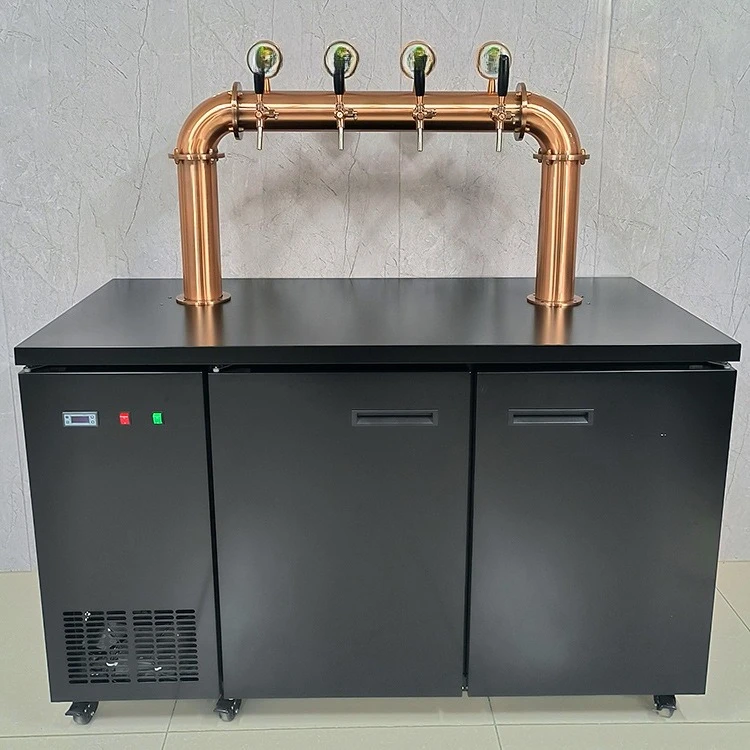 Air-cooled Automatic Craft Beer Machine Commercial Beer Machine Equipment