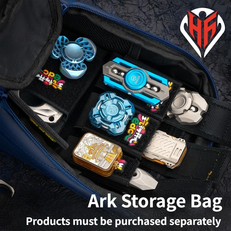 HF Ark EDC Fingertip Push marca giroscopio bolsa de almacenamiento herramienta portátil mochila multifunción al aire libre