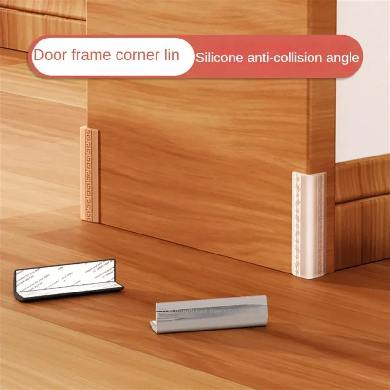 Protect Right Angle Edges of Furniture Silicone with Strong Adhesive Children Soft Anticollision Guards Anticollision Guards