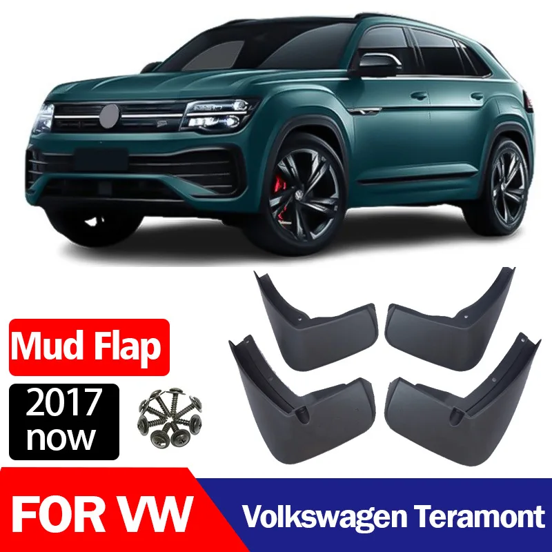 For Volkswagen Teramont/X Atlas/Atlas Cross Sport2017-2024Mudguard Mud Flaps Guard Splash Flap Mudguards Fender Car Accessories