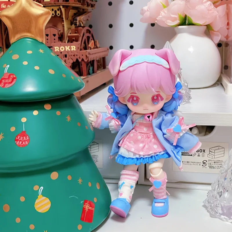 NYZAII Sweet Fantasy Series 1/12 Posable BJD Blind Box Figurine Tabletop Display For Collectors Premium Festival Surprise Gift