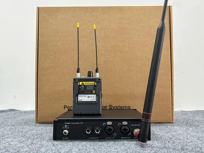 Psm900 Iem in Ear M onitor  1 Channel Wireless  Personal M onitor System With Bodypack for Musicians Live Stage