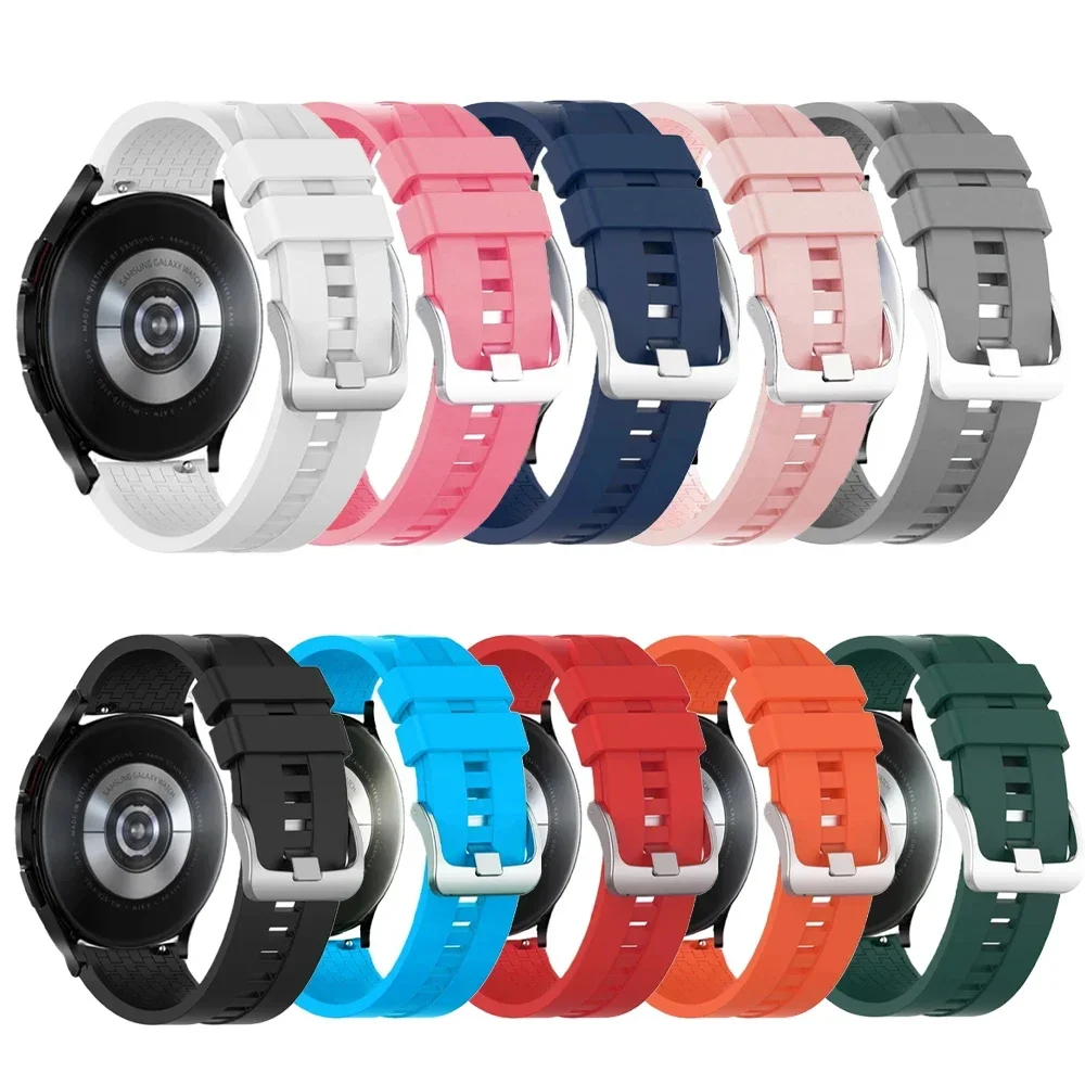 20mm 22mm Watch Strap For Haylou Watch 2 Pro RS5 R8 S8 Silicone Bracelet For Haylou Solar Plus RT3 Solar Neo LS05 RS4 Watch Band