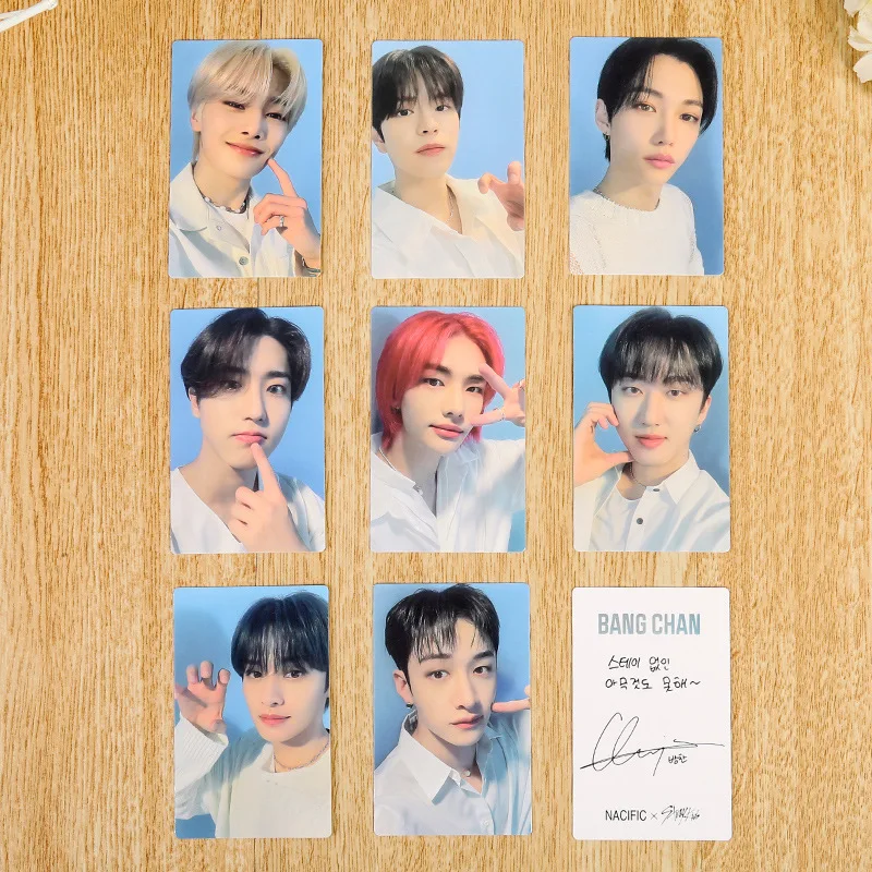 

Stray Kids boy band star collection SKZOO peripheral star album small card star card collection