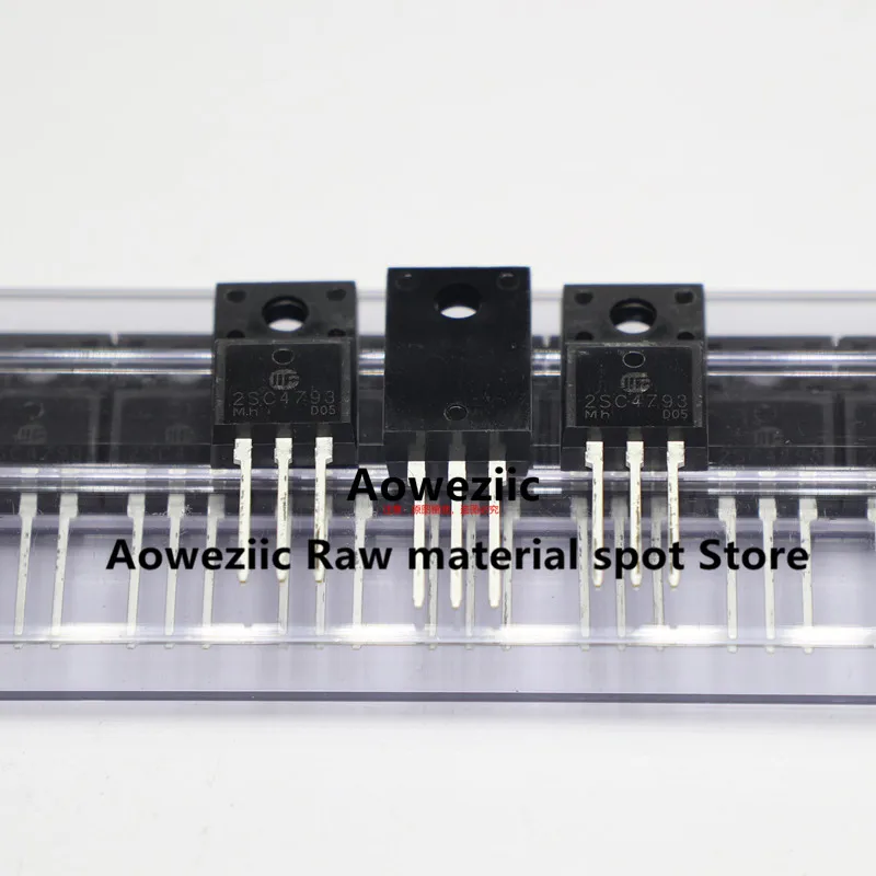 Aoweziic 2022+ 100% New  Original  2SA1837 2SC4793 A1837 C4793 TO-220F Audio Power Amplifier