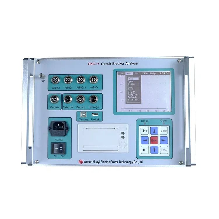 

Vacuum Circuit Breaker Test Instrument HV Switch Dynamic Characteristic Test Kit Philippines