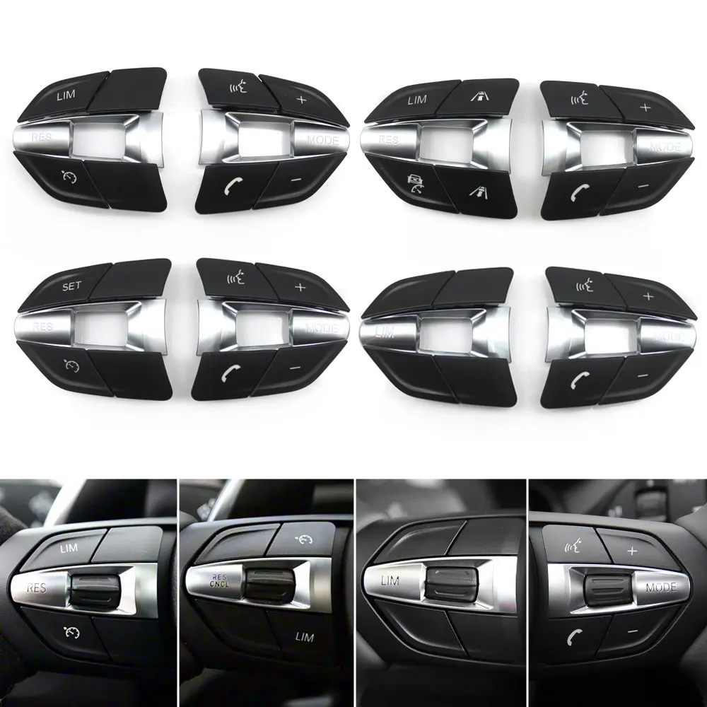 

Кнопка управления рулевым колесом M Sport для BMW F20 F22 F45 F30 F32 F07 F10 F06 F48 F15 F16 F39 M2 M3 M4 M5 X5M X6M
