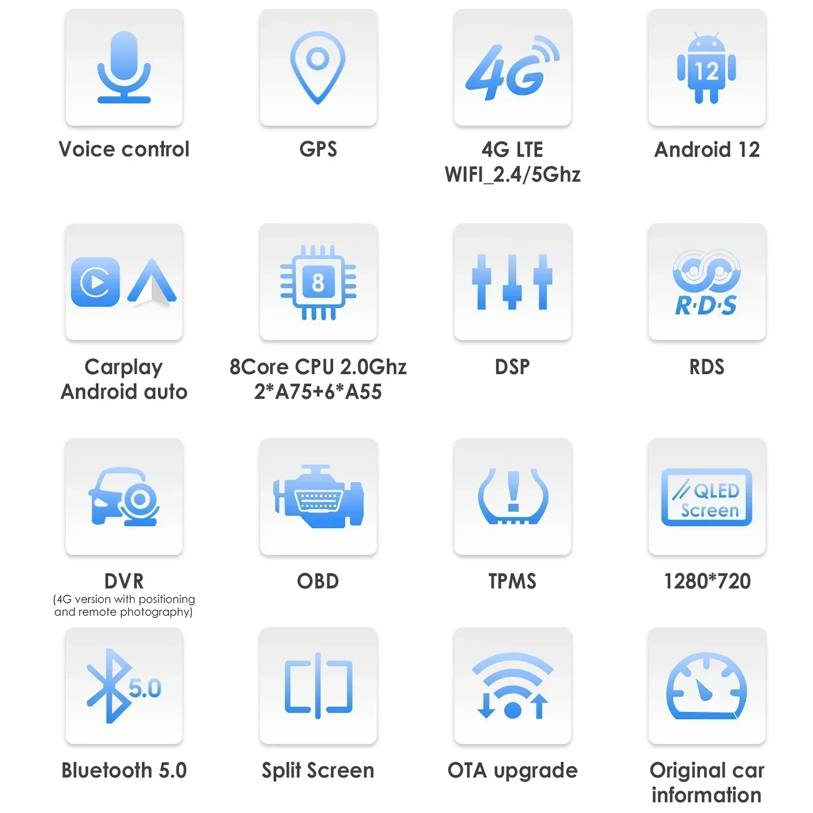 AI-インテリジェントカーラジオルノー,CarPlay,4G, 2Din, Android, 360カメラ,GPS,wifi,ステレオ,ルノークリオ3, 2005 - 2014