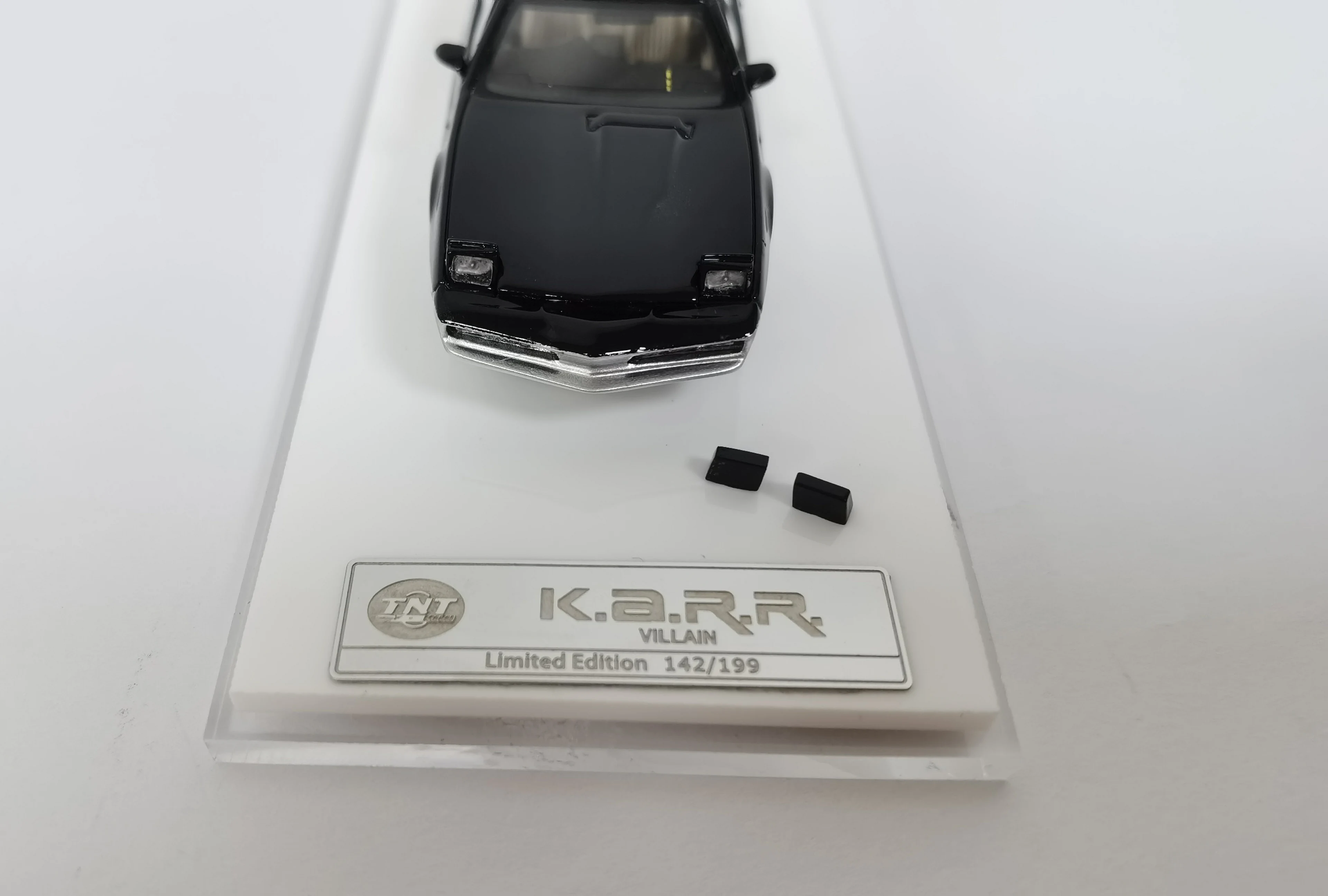 TNT Model 1/64 High Quality Knight Rider KITT & KARR Resin Model For Collection