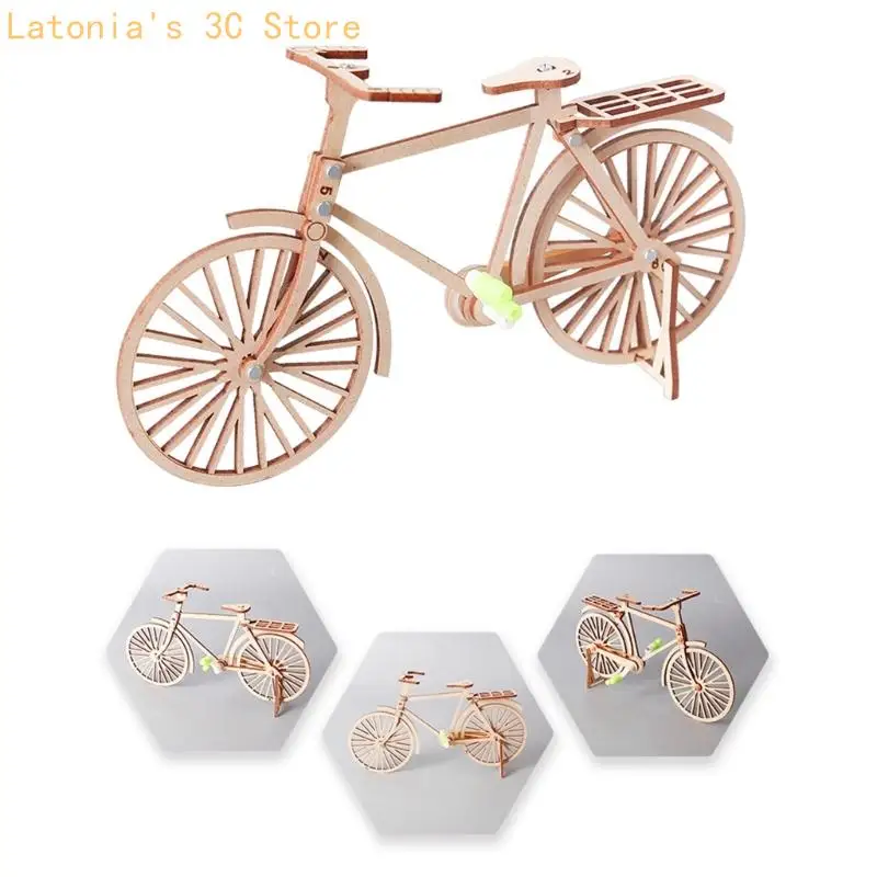Childrens Science Experiment Set Wooden Cycle Model For Creative Learning X3UB