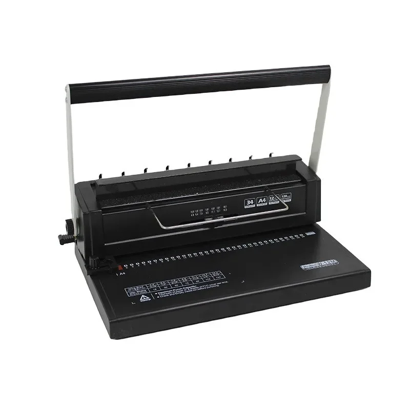 

34 holes square hole multi-function a4 binding machine for books