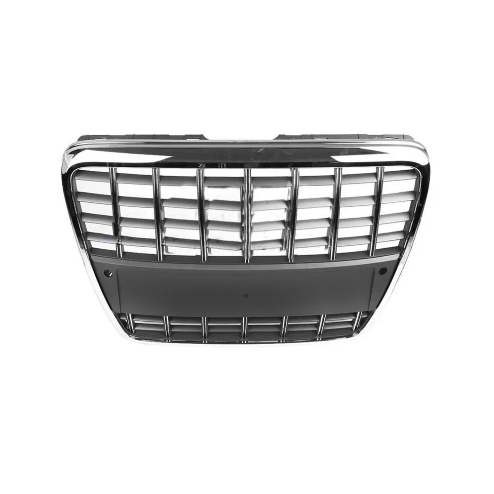 

For Audi A6/S6 C6 2005 2006 2007 2008 2009 - 2011 Car Front Bumper Grille Centre Panel Styling Upper Grill (For S 6 style)