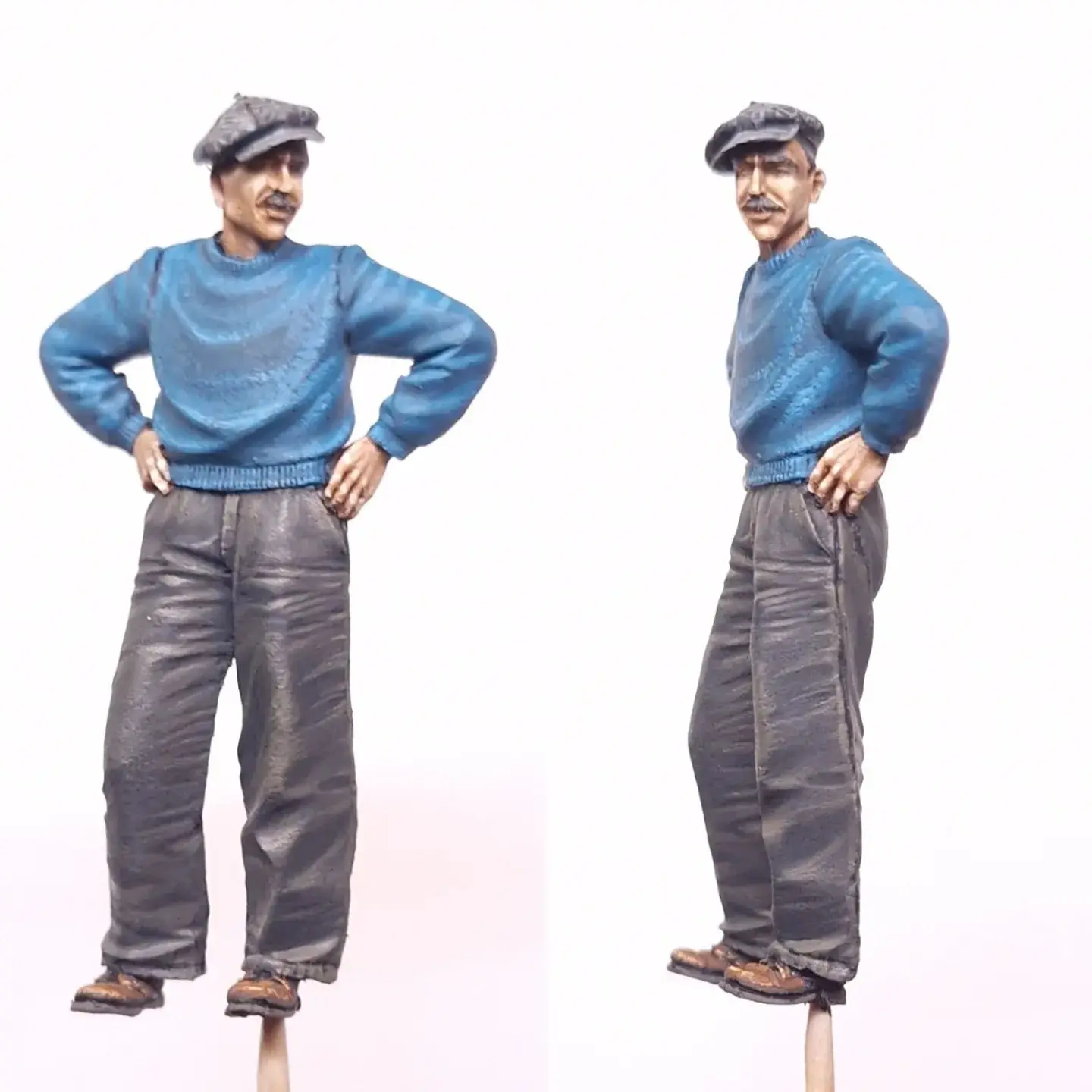 1:35 Resin Kit Civiele Man