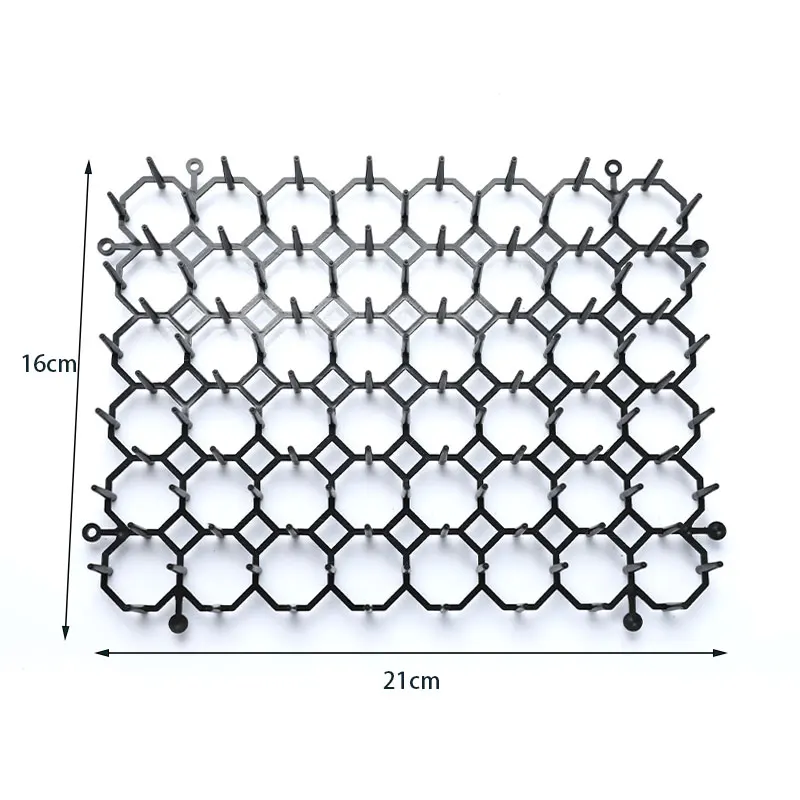 Maty dla kotów i psy ogrodowe odstraszające maty trzymają koty z dala od bezpiecznego plastikowego akcesoria ochronne ogrodowego