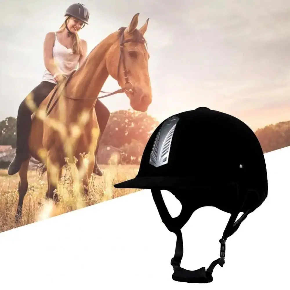 abs-breathable-horse-riding-helmet-durable-protective-horse-riding-guard-hat-safety-anti-impact-half-cover-men
