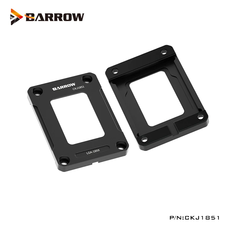 

Устойчивая к давлению крышка процессора Barrow INTEL LGA1851, инструменты для корректора изгиба, алюминиевый сплав