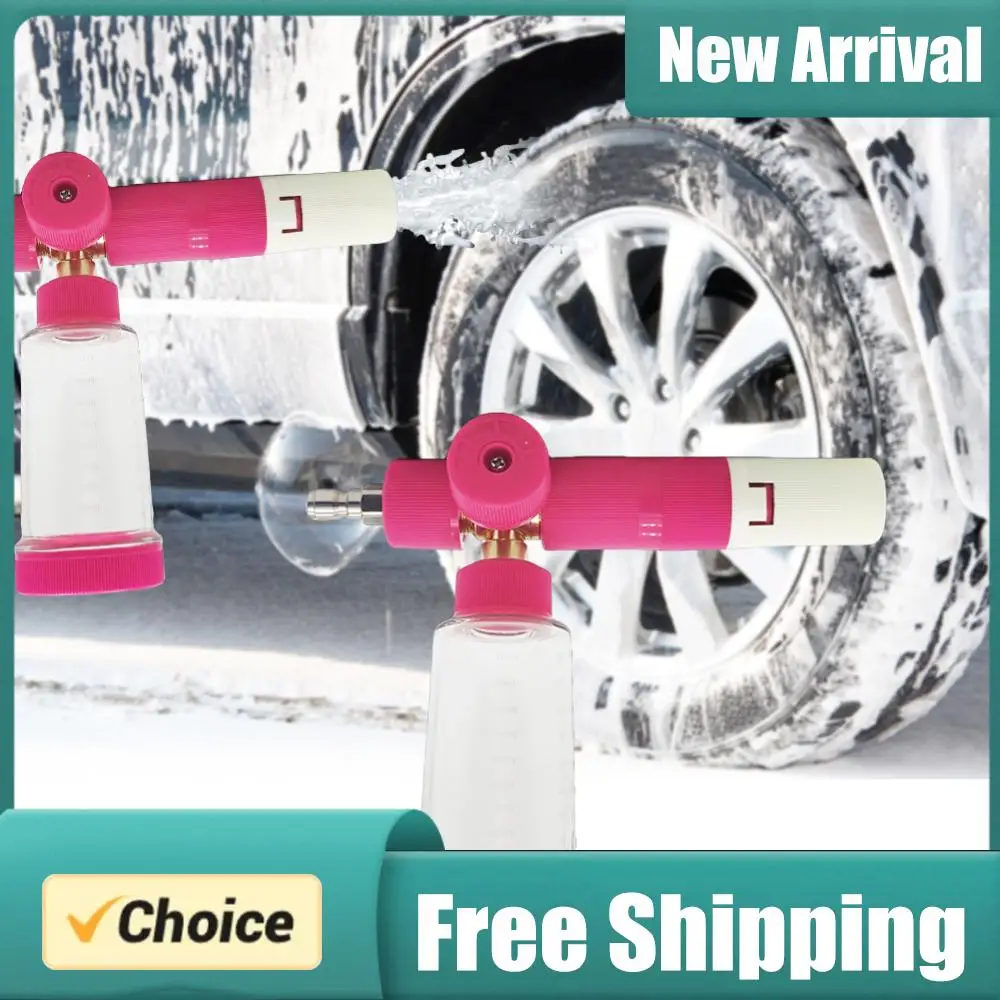 

100ml Pressure Washer Gun with 1/4 Inch Quick Connector Car Wash Foam Sprayer Foam Spray Pot for Cleaning Cars SUVs
