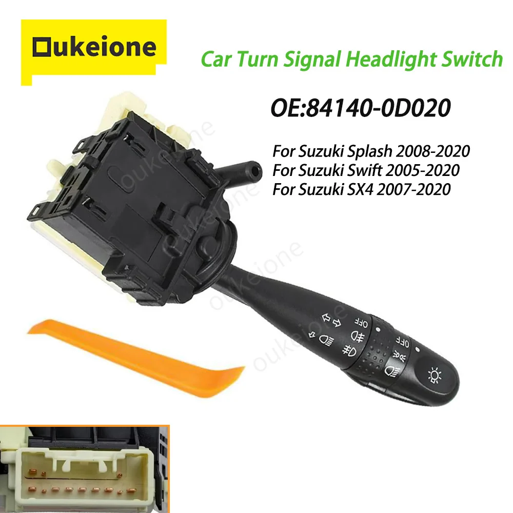 

84140-0D020 для Suzuki Splash Opel Agila 2008-2020 Suzuki Swift 2005-2020 Suzuki SX4 2007-2020 автомобильный переключатель фар указателя поворота