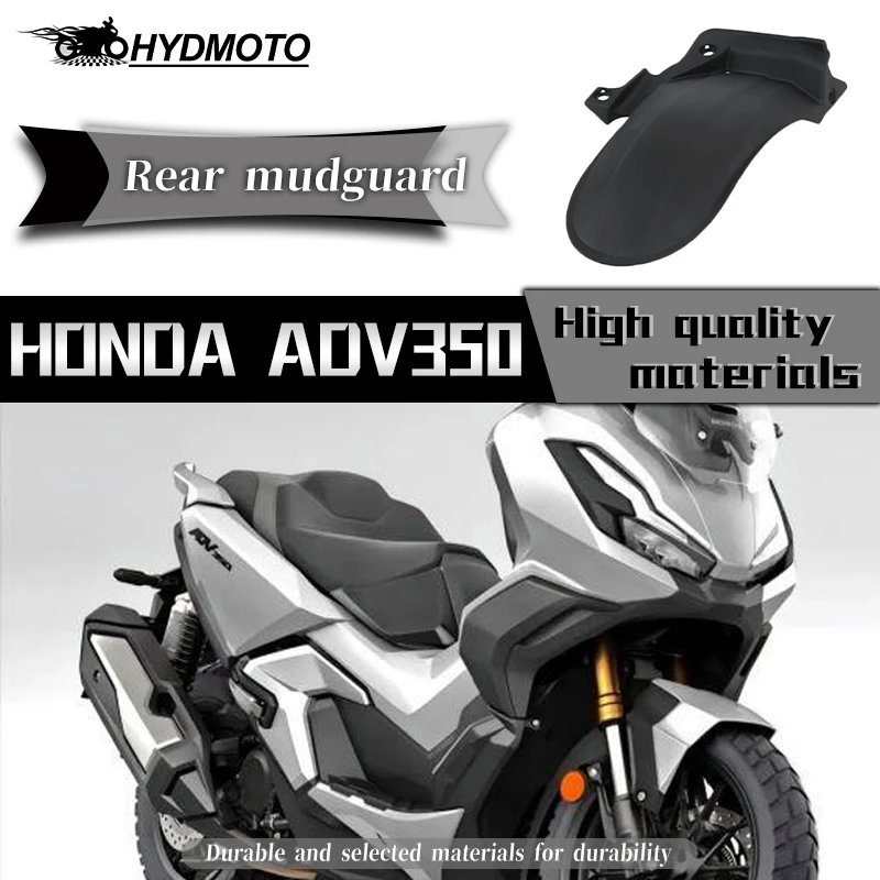 

For HONDA Adv350 ADV350 ADV 350 adv350 2022-2024 Motorcycle Rear Fender Mudguard Mud Guard Splash Guard Fits Accessories