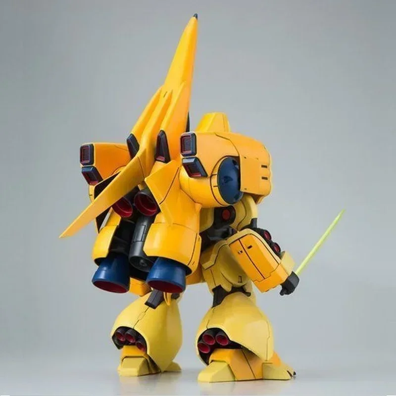 バンダイ-ガンダムアクションフィギュア,収集可能なおもちゃ,子供向けギフト,限定モデル,AMX-102,hguc,1: 144,オリジナル,在庫あり