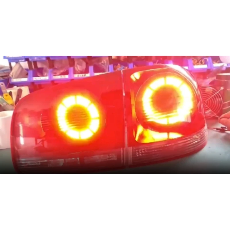 Car Taillights for Volkswagen Touareg modified Styling Rear Lamp Turn Signal Brake light Car Accessories