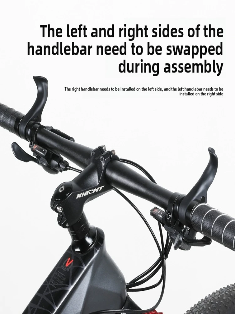 AliExpress NONE A pair Bicycle Vice Grip Thumb Grip Adjustable Riding Grip Mountain Bike Shock Absorption Grip Universal Handle Accessories