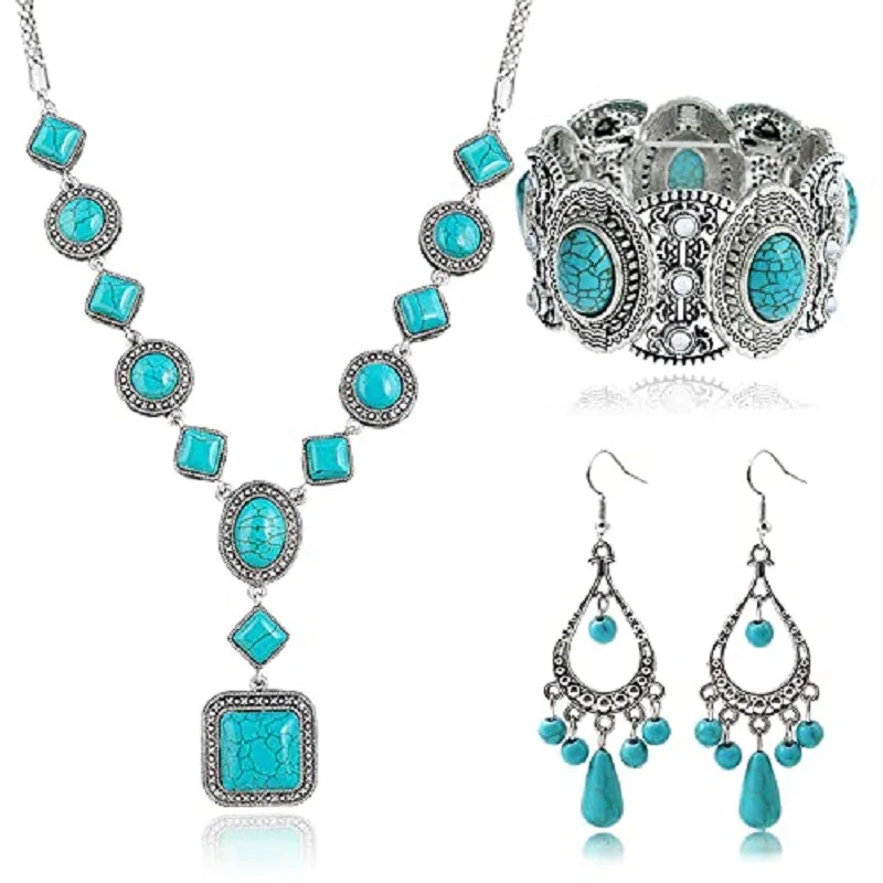 Turquoise Bohemian … - image