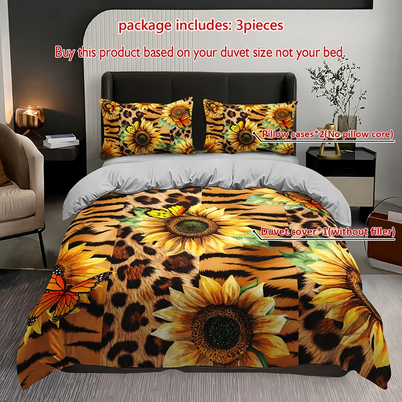 3-pieces-tournesol-imprime-leopard-literie-housse-de-couette-ensemble-tournesol-animal-literie-couette-ensemble-boheme-theme-lit-couette-ensemble-de-luxe