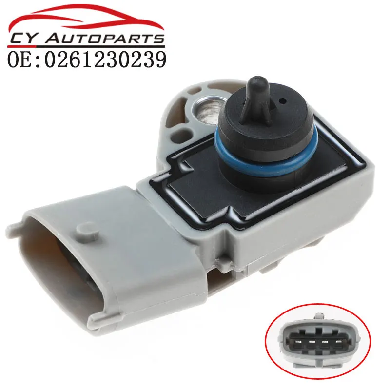 

New Map Sensor Intake Air Pressure Sensor For VOLVO 0261230238 0261230239