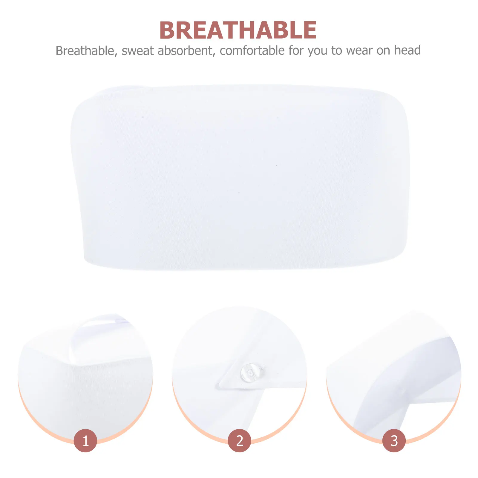 

Adult Size Nurse Hat White Breathable Sweat Absorbent Comfortable Deodorant Resistant Itch Relief for Nurses