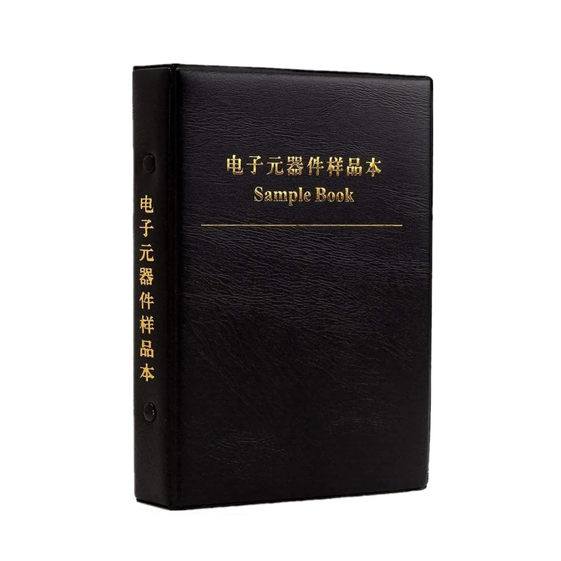 TCE 8500PCS Capacitance Sample Book, 170 Value All Series SMD Ohm Capacitor, 1% SMD Resistor Sample Book Assorted Kit, 0402