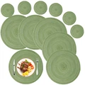 6Pcs 33.5CM Green