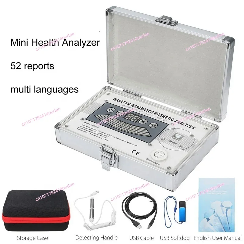 

CE Approved Quantum Magnetic Resonance Health Analyzer Human Body Scanner