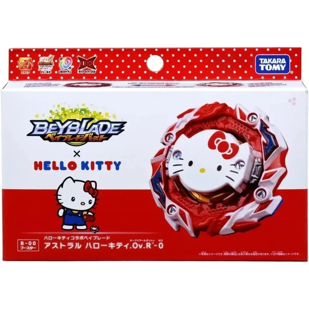

Оригинальный усилитель Takara Tomy Bey Burst B-00 Astral Hello Kitty.Ov.R’-0