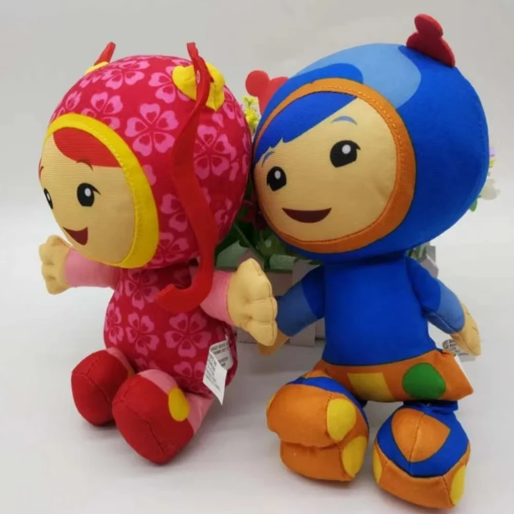 

Команда Umizoomi плюшевые игрушки детская мягкая игрушка-кукла Kawaii украшение дома куклы подарки плюшевая игрушка для детей 22 см