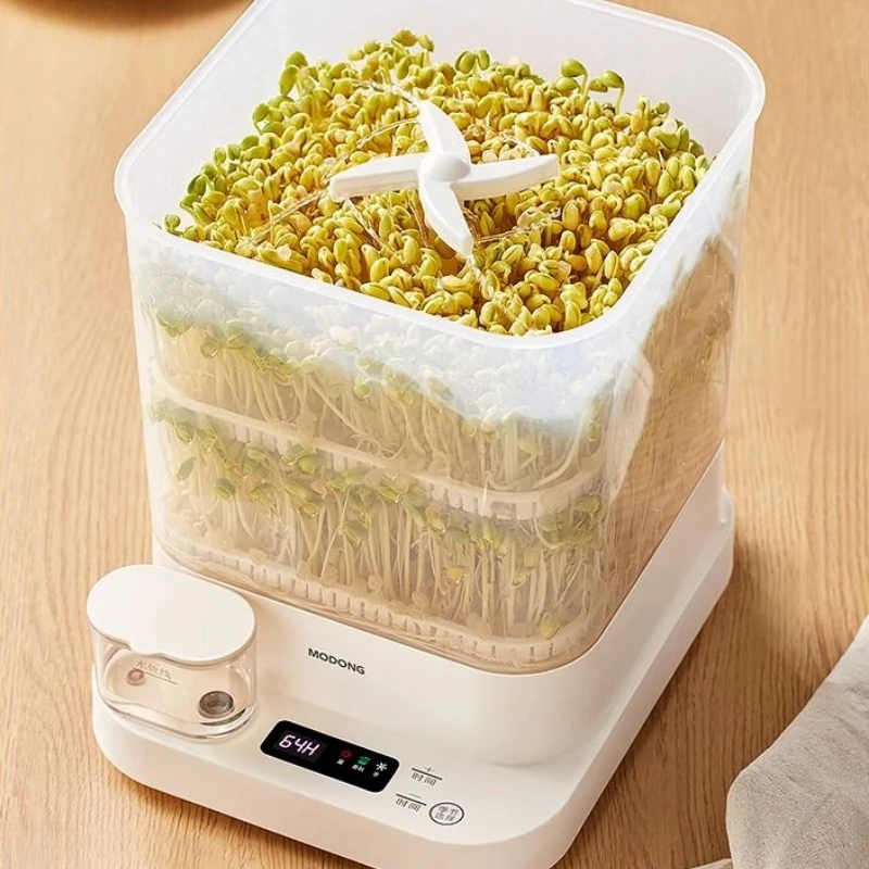 

Bean sprouts machine household automatic intelligent sprouting bean tooth pot artifact homemade small mung bean germination