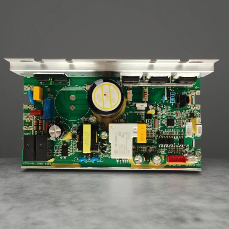 

Аксессуары для беговой дорожки Shuer f63f65f80, основная плата, контроллер платы питания AE0016C, аксессуары 110, отремонтированные