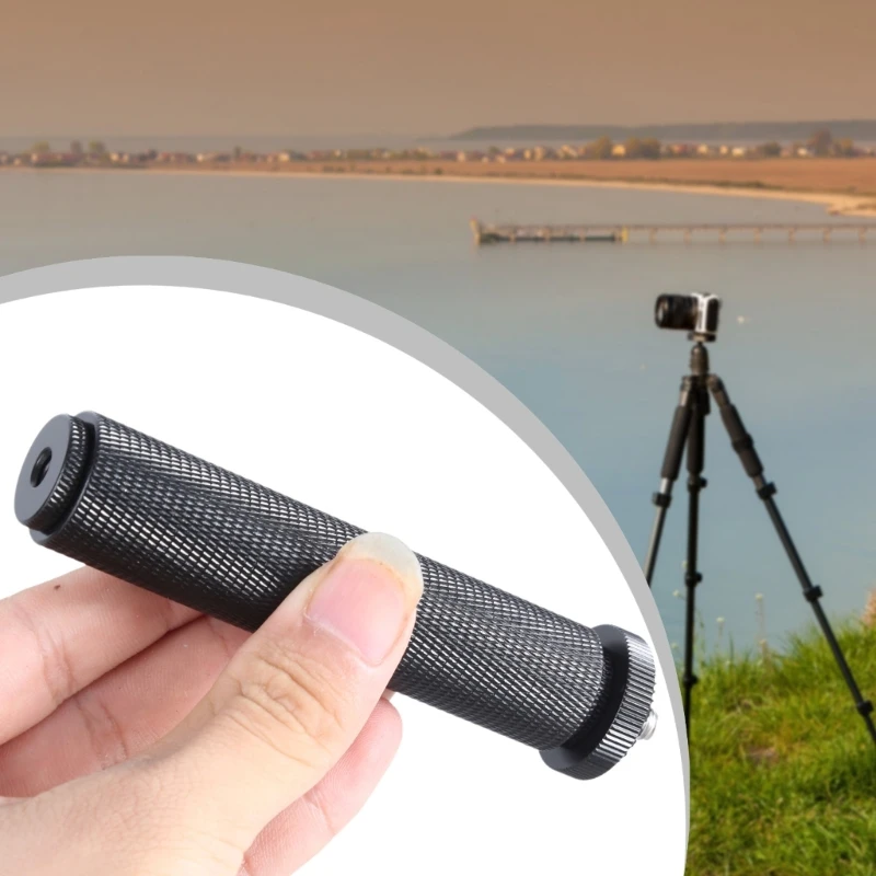 M17B ขาตั้งกล้องคอลัมน์กลางขยายกล้อง Mount Extender Rod สำหรับ Monopod DSLR Photo Studio กลางแจ้ง Monopod Extension