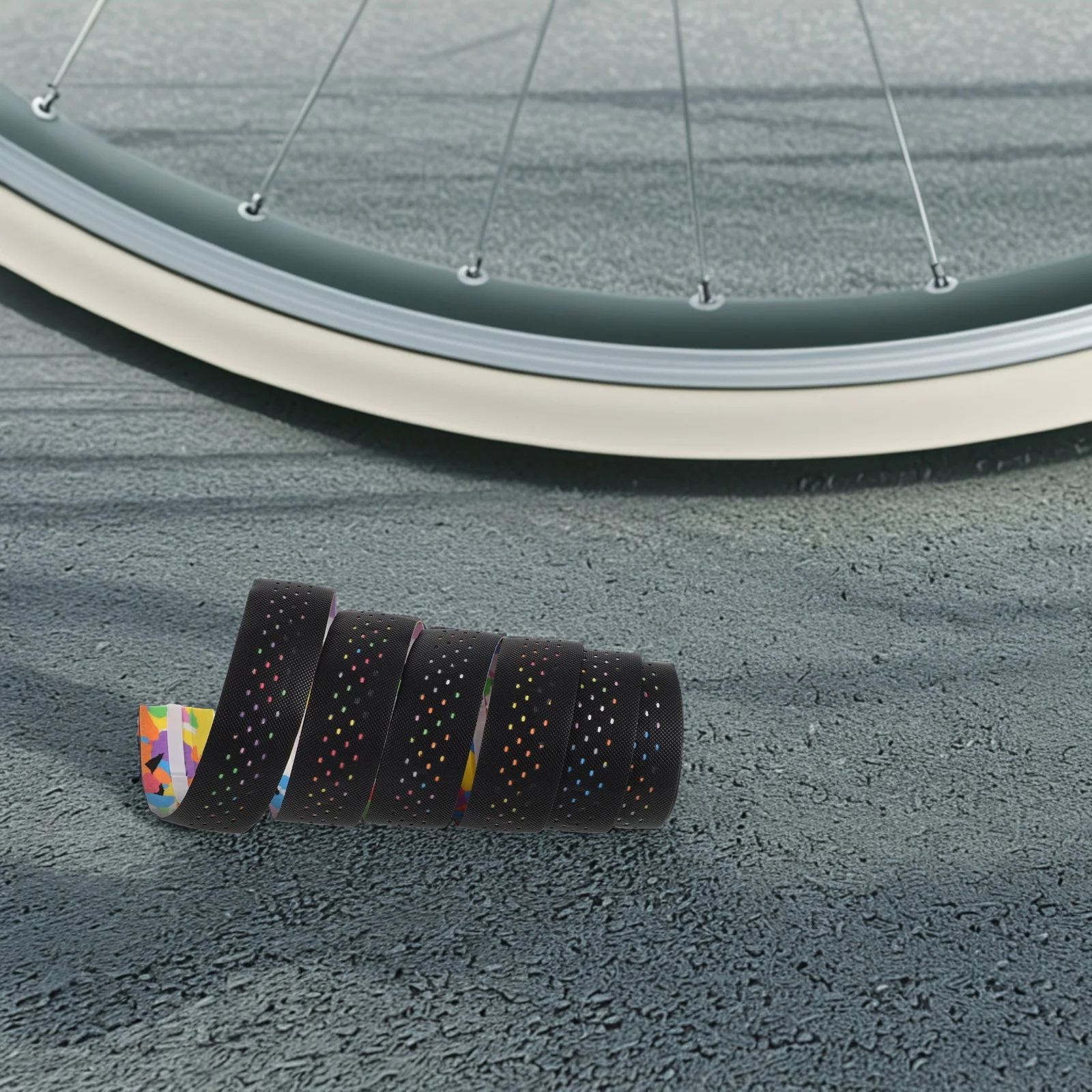 

Bicycle Handlebar Tape Road Bike Wrap Cycling Absorb Sweat Durable Antislip Grip Mountain Accessories Easy Install Long Use Bike