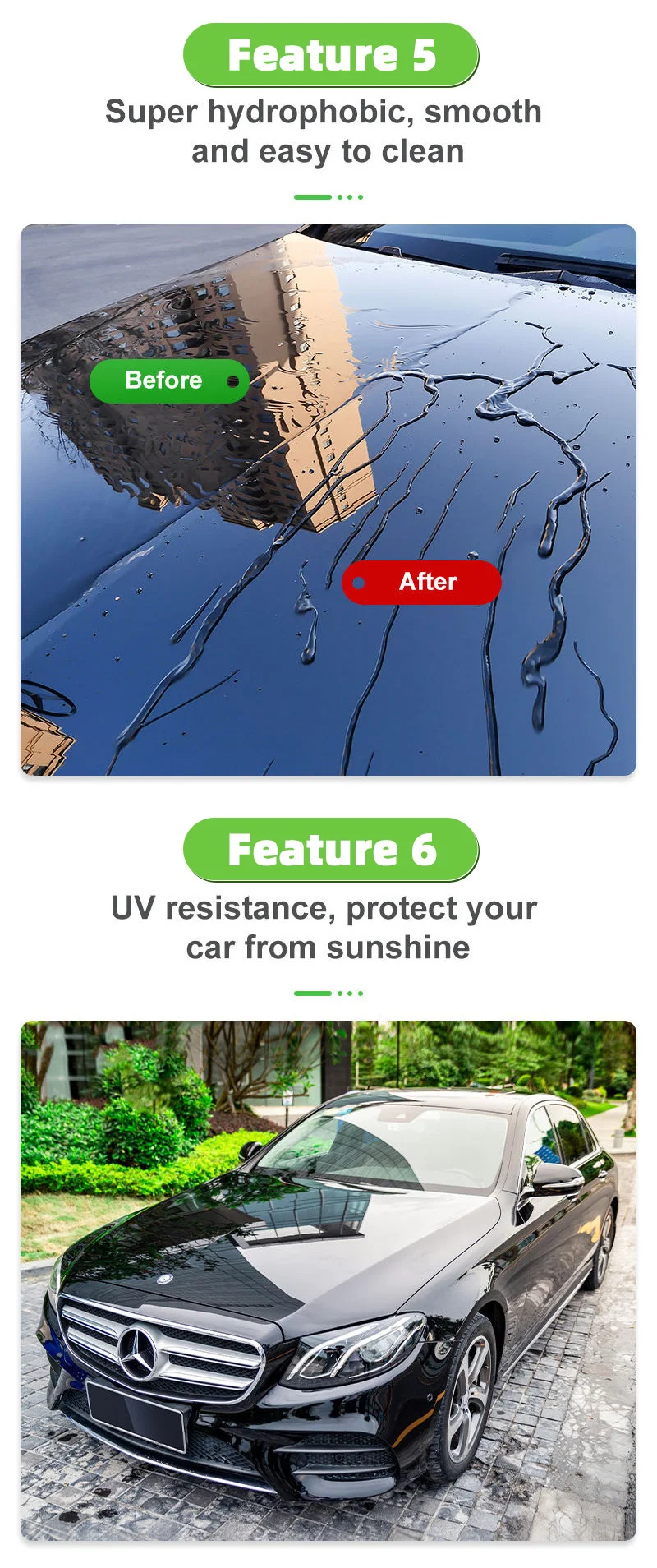 Car Nano Coating Agent Spray Auto Body Ceramic Coats Shine Armor Spray Paint 300ML Car Care Polish Renovator Product Detailing