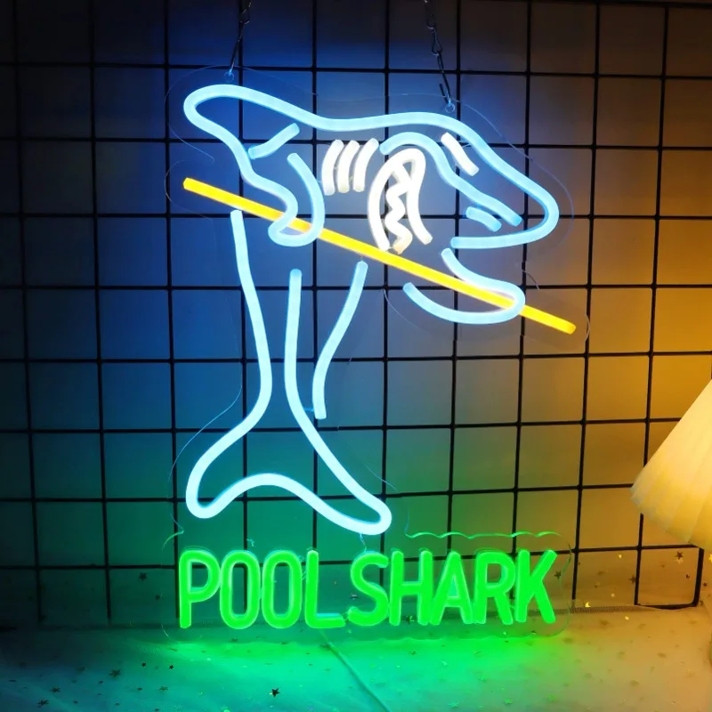 pool-shark-billiards-neon-billiards-hall-garage-wall-azure-and-green-color-bar-light-pub-club-decoration-5v-usb-power-supply