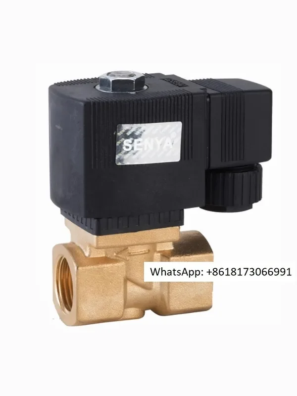 6213-04 4-point Baode solenoid valve water  air  oil  SY22310-15 220V 24V 12V